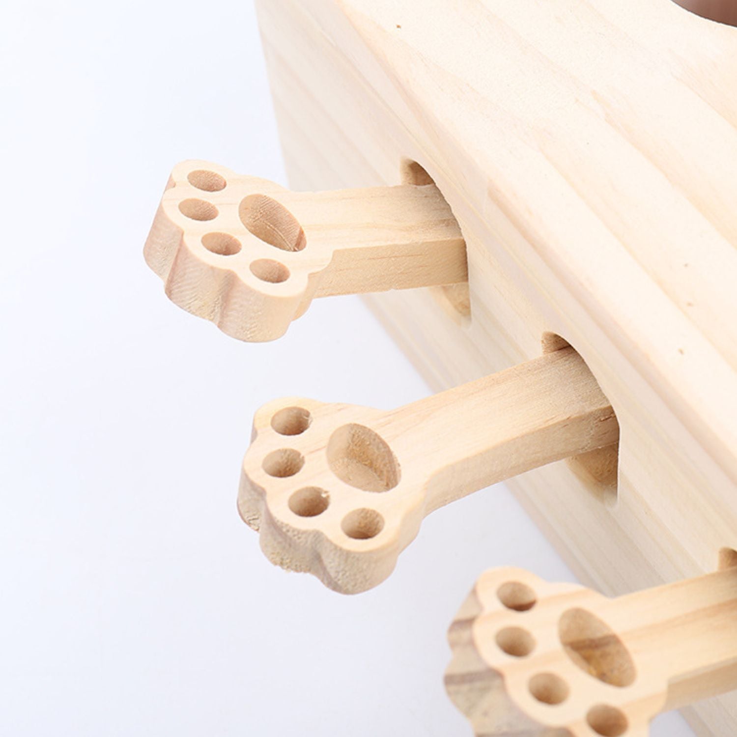 Interactief Kat Speelgoed pootvormige hendels